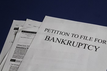 Petition for bankruptcy documents